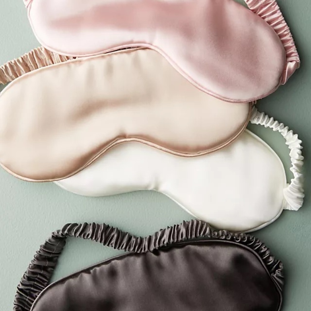 Slip silk sleep mask new in box ivory